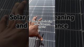 Is Cleaning Of Solar Panels Worth It solarpanels solarenergy solarmaintenance solarcleaning