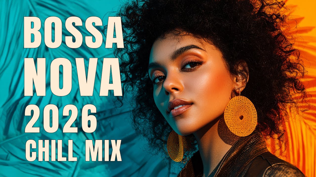 Bossa Nova Covers of Popular 100 Hits 💥 Best Bossa Nova Songs 2026 - Bossa Nova Playlist