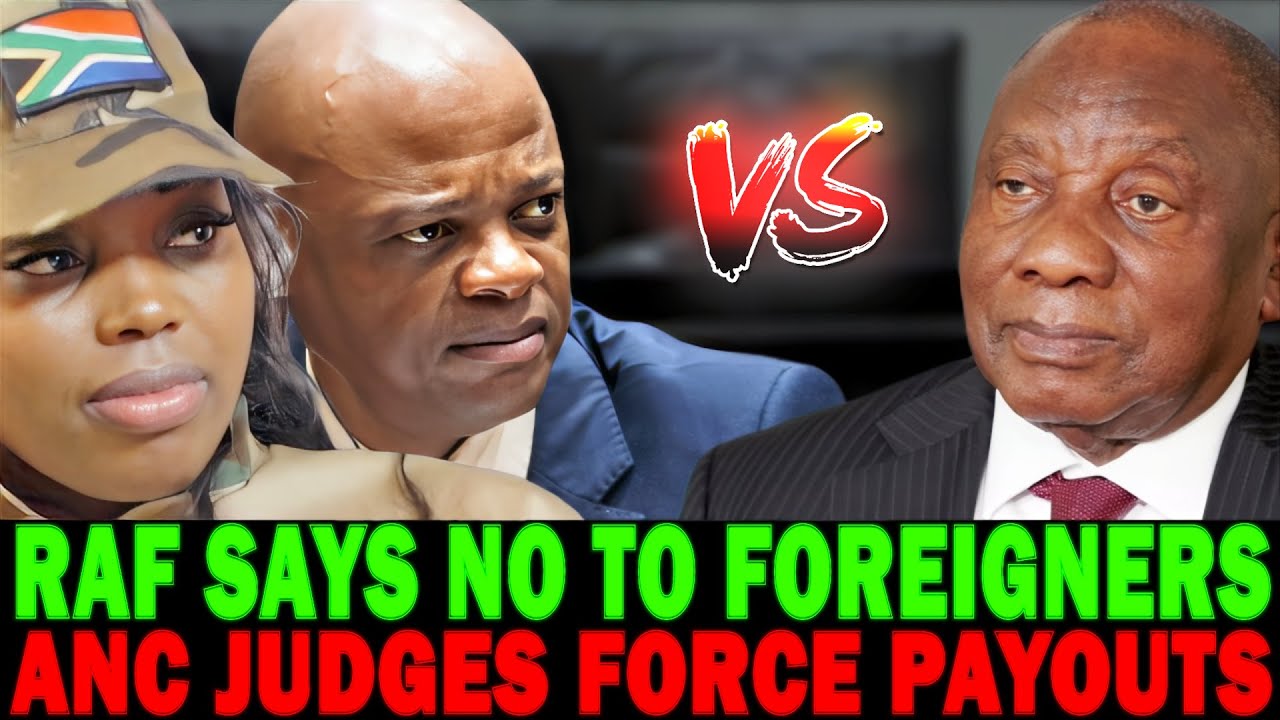 RAF Forced to Pay Millions to Illegal Foreigners from Limpopo Crash - The ANC Betrays Us Again!