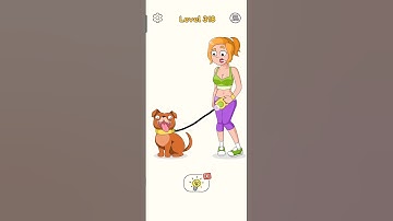 Draw One Part (DOP 4) Level 318 Walkthrough #shorts #dop #dop4 #fun #puzzle