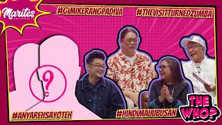 The Who?: Feeling Diva, NANADYA! | Female Celeb, biglang NAGTARAY! | Host, ang daming BLIND ITEM!