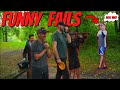 Funniest disc golf fails and clips