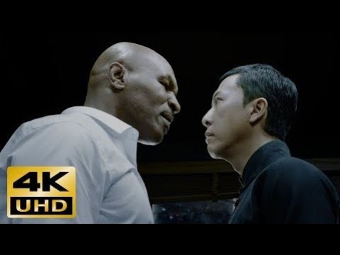 Donnie Yen vs. Mike Tyson in a three-minute fight in the movie IP MAN 3 (2015) 4k