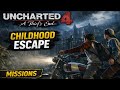Uncharted 4: A Thief’s End – Nathan and Sam’s Childhood Escape