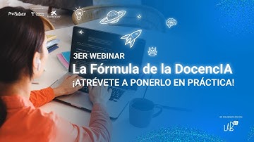 La Fórmula de la docencIA 3