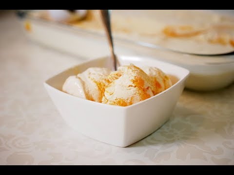 גלידת מנגו-קוקוס קלה ומהירה!