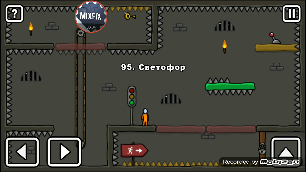 One level 3 Stickman Jailbreak 95 level Gameplay Walkthrough