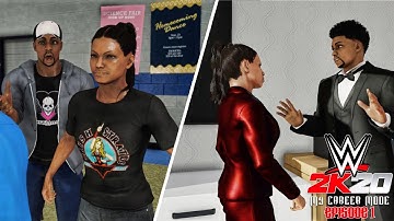 WWE 2K20 My Career Mode - Ep 1 - HIGH SCHOOL MEMORIES!!