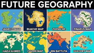 10 Maps From Time Travelers That Show Places That Didn't Exist Yet