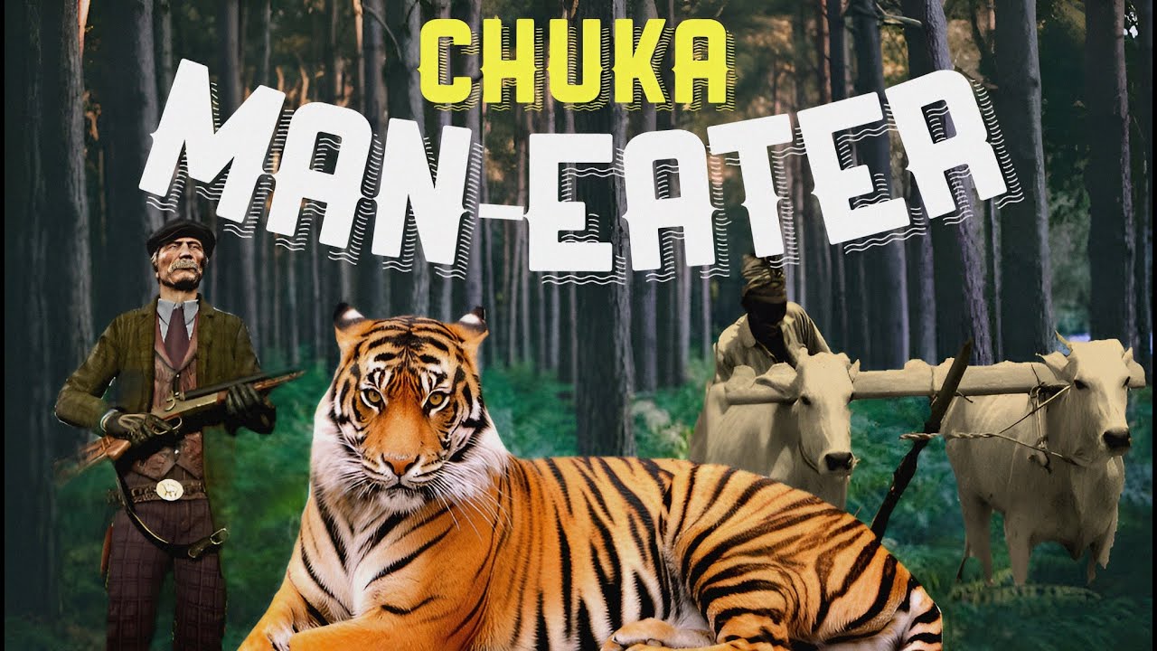 Chuka Man Eater Tiger  Jim Corbett  The Chuka Man Eater  jimcorbett  hindistories  tiger