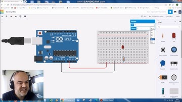 Arduino - LED Yakıp Söndürme/Blink Uygulaması (Tinkercad Simülasyonlu)