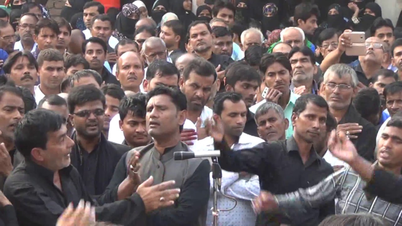 Sada Madeene Me Di Jab Basheer Ne Ro Kar | Jafaria Rajister Mustafabad | 7 Safar Nagpur 2016