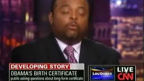 Dobbs Tells Roland Martin To Pipe Down During Obam...