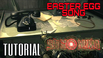 "SHI NO NUMA" - EASTER EGG SONG GUIDE (Vanguard Zombies Tutorial)