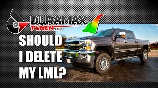 Should I Delete my Duramax Diesel LML?