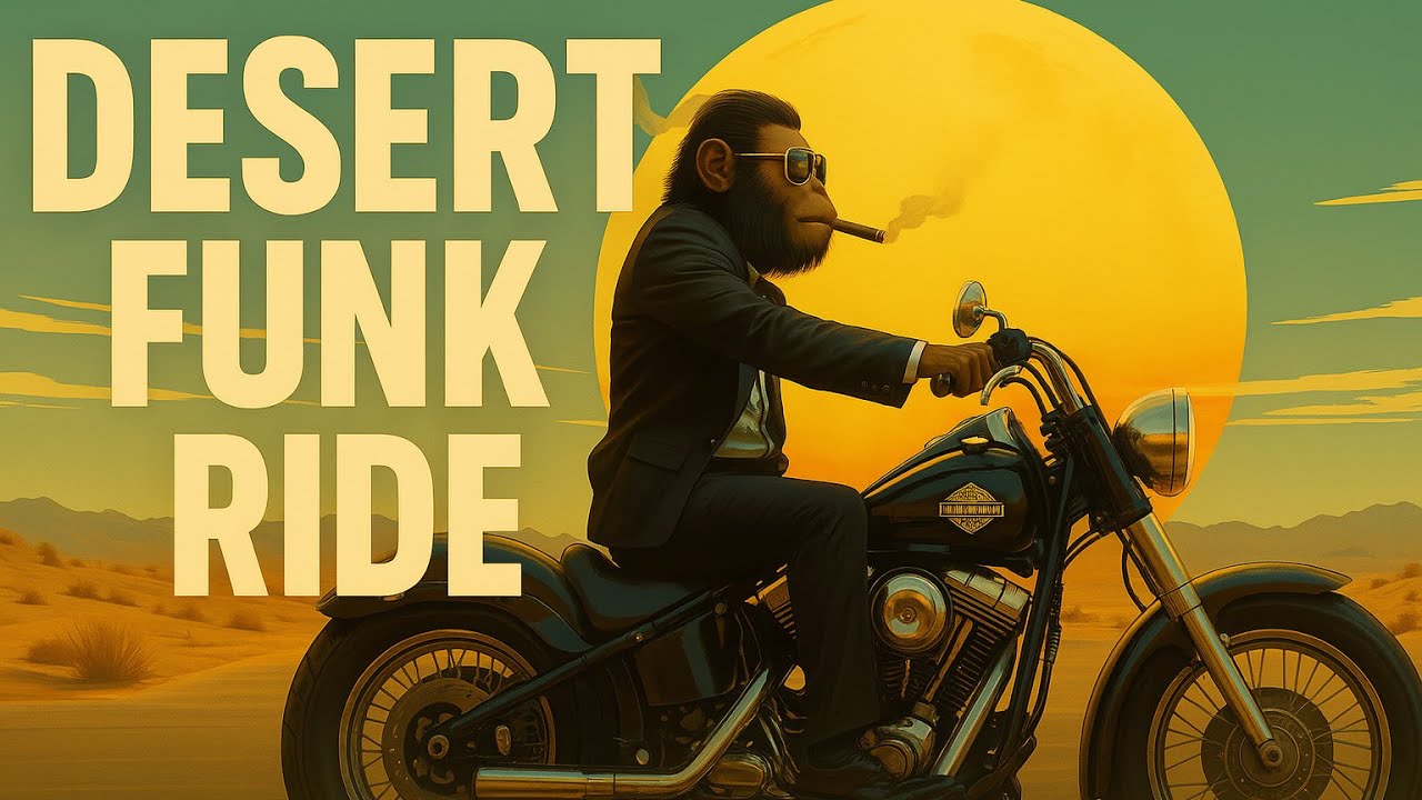Desert Funk Ride – 1 Hour of Twangy Guitar & Cinematic Chill-Funk Grooves