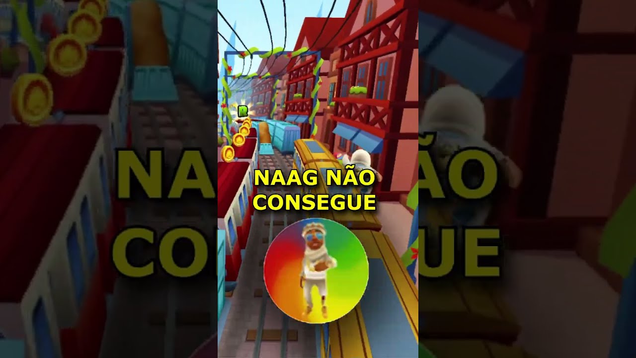 Naag não Consegui Fazer #shorts #subwaysurfers #subwaysurf 