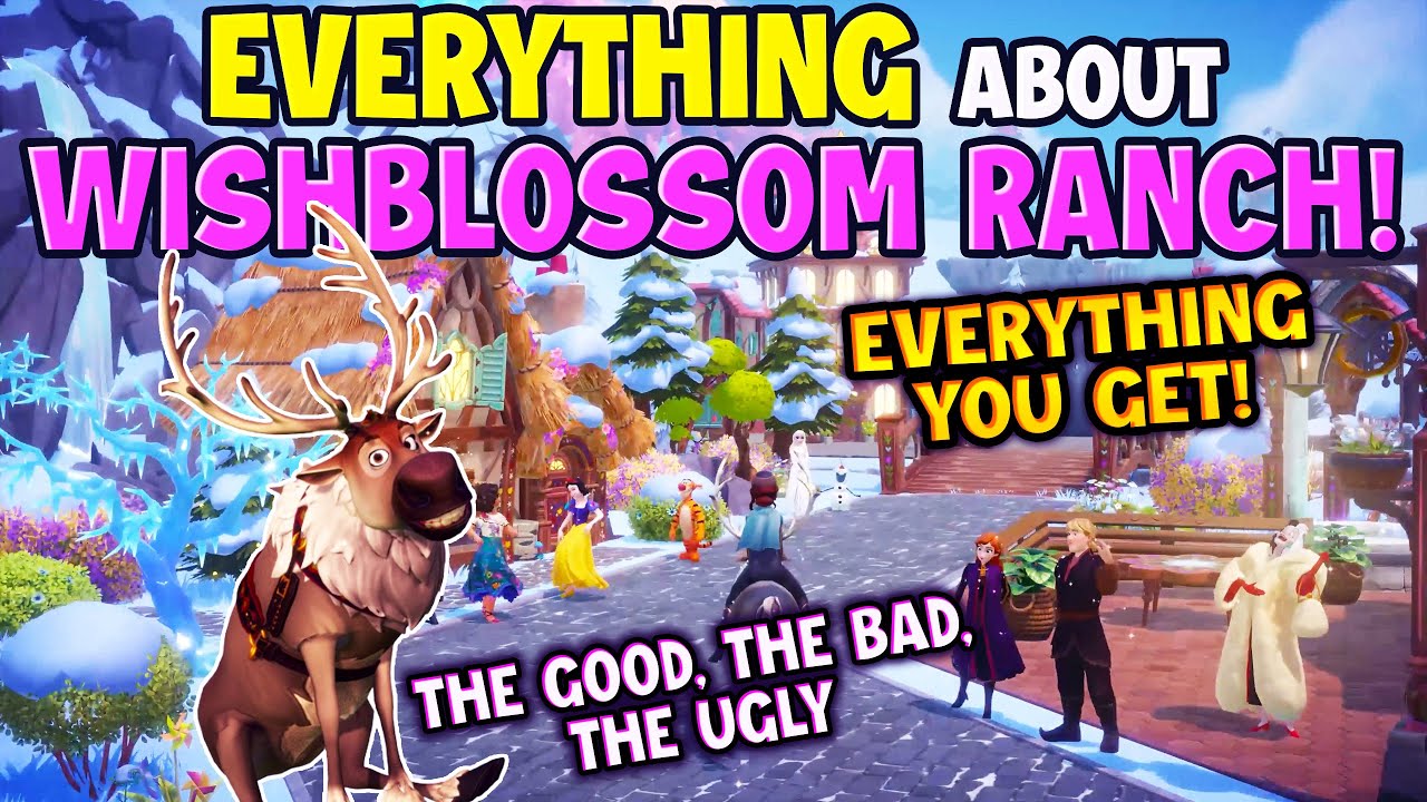 EVERYTHING You Get with Wishblossom Ranch DLC. Is It Worth Buying? Best DLC in DDLV?