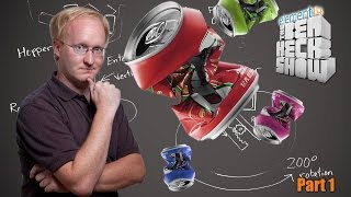 Ben Heck's Crowdsourced Can Crusher Part 1