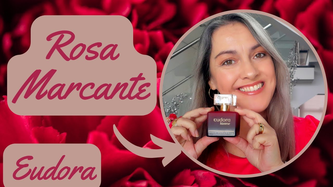 Descobrir 82+ imagem perfume eudora kiss me rosa marcante br