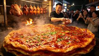 The most beloved street food in Hebei, China!Morning Market VS Bustling Night Market 🔥 screenshot 5