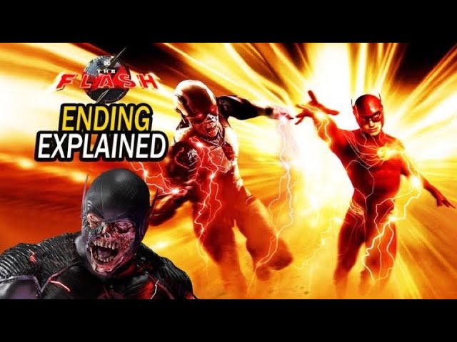 The Flash' movie ending explained, plus cameo spoilers, post-credits