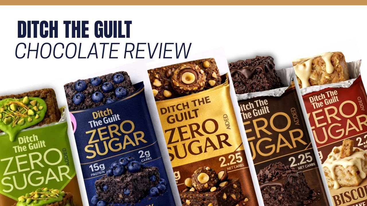 Scammers | Honest Ditch The Guilt Chocolate Review | Taste, Ingredients & Verdict