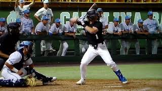 Duke's Alex Mooney fired up after hitting home run vs. North Carolina