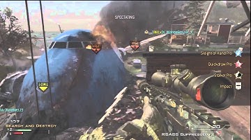 MW3 Black Box Search and Destroy ownage