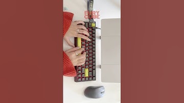 furycube M68 HE keyboard unboxing // typing keyboard asmr