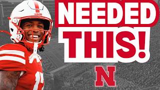 Nebraska Football Got Sneaky Good News!