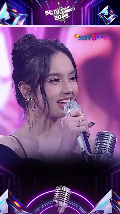 Selamat yaa atas kemenangannya Lyodra di SCTV Music Awards 2025!! #shorts