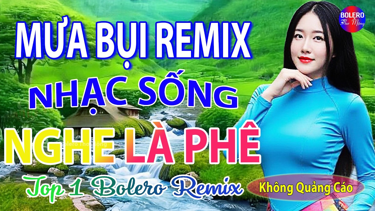 MƯA BỤI REMIX ➤ LK Nhạc Sống Thôn Quê Siêu Người Mẫu Nóng Bỏng 2026 REMIX, CỰC BỐC & SÔI ĐỘNG