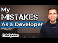 My worst mistakes as a software developer