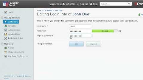 Changing your customer