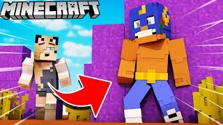 BRAWL STARS TROLL?!  ZABAWA W CHOWANEGO W MINECRAFT (Hide and Seek) | Vito vs Bella