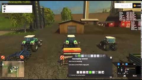 FS15 Courseplay intro