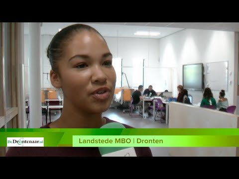 VIDEO | Landstede hoopt dat meer Drontenaren in eigen dorp naar het MBO gaan
