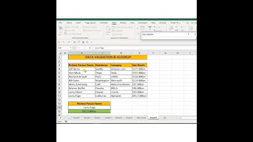 Data Validation In Excel |#shorts ,#viral #data ,#validation ,#excel