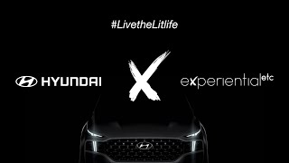 Hyundai VENUE X ExperientialEtc | #LivetheLitlife | AR Campaign 2022