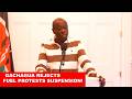 KIMEUMANA! Gachagua rejects Fuel protests suspension, issues fresh orders to GEN Z from UK!