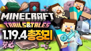 마인크래프트 1.19.4 총정리! 리뷰 모아보기 (Minecraft 1.20 & 1.19.4)