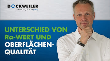 Was sagt der Ra-Wert über die Qualität einer Oberfläche aus?