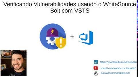 Verificando Vulnerabilidades WhiteSource Bolt com Azure DevOps