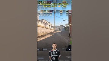 Kyousuke 1v4 Clutch – Ice Cold Aim 🧊🔥 | CS2