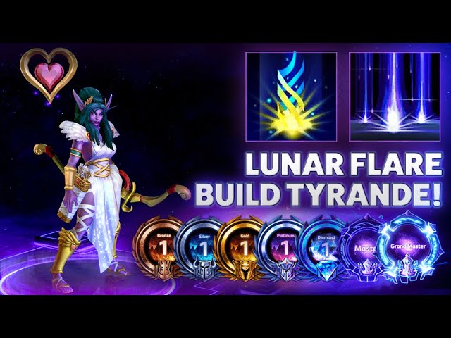 Ten Ton Hammer  Heroes of the Storm: Tyrande Build Guide