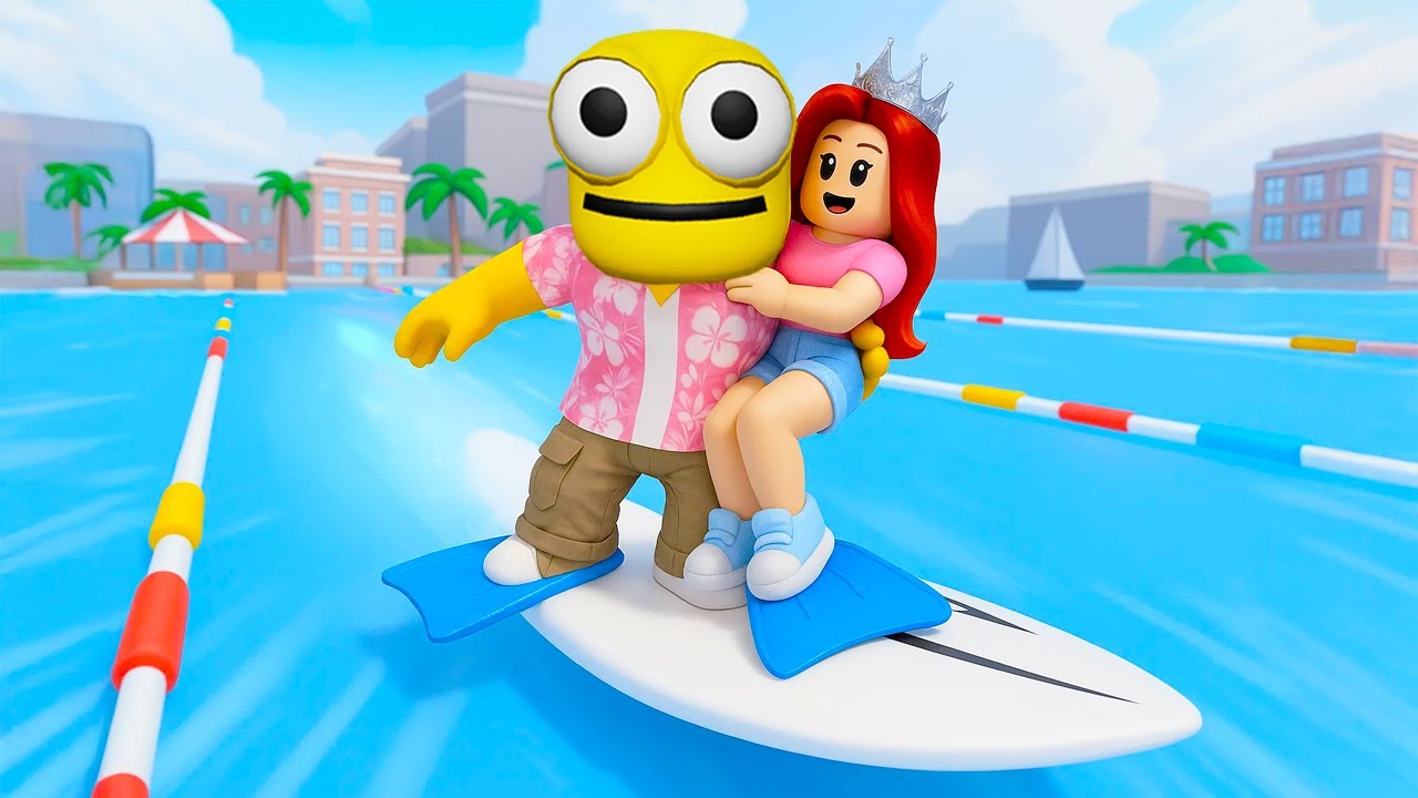 SAUVER LA PRINCESSE POUR GAGNER AVEC PRODER... (Swim to Save Princess)