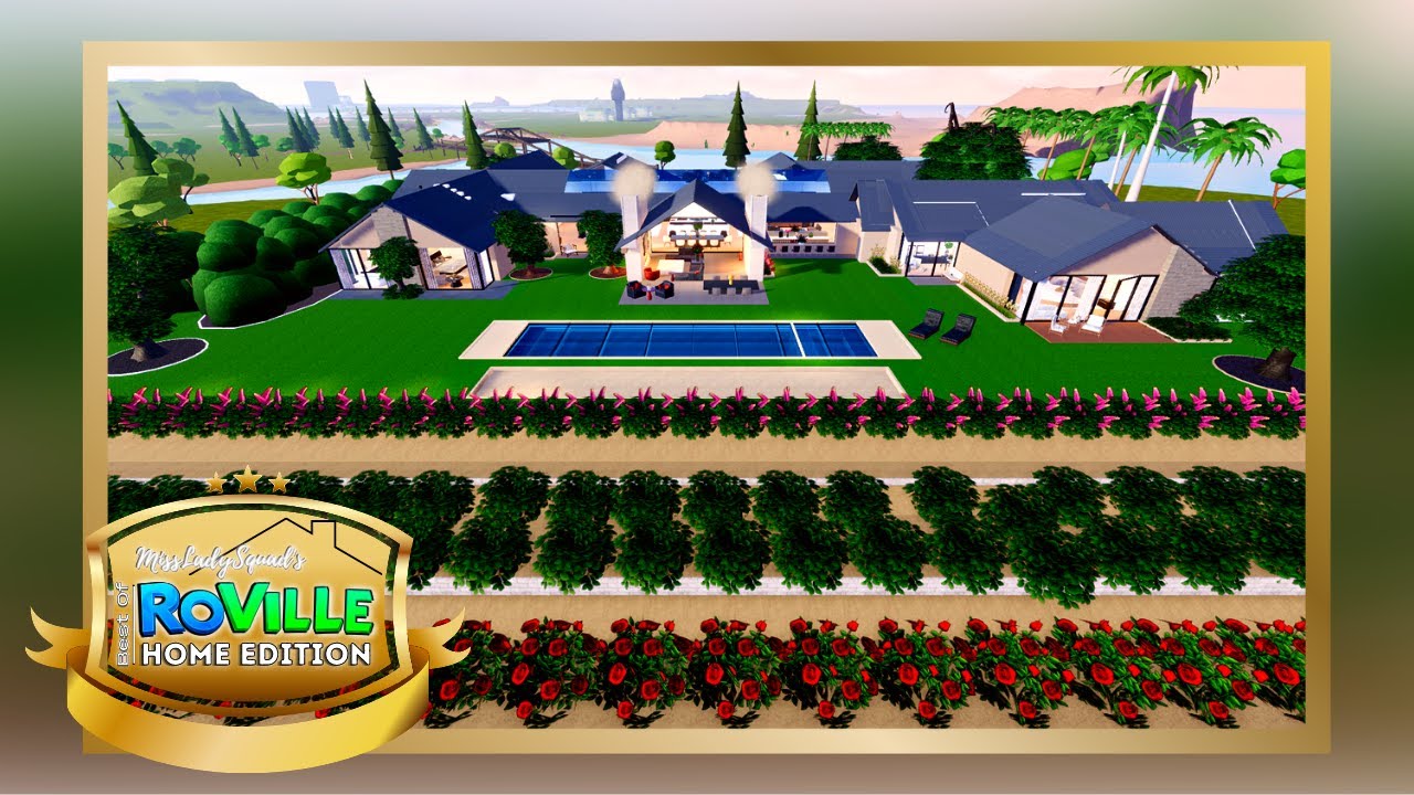 🏡 Zero 1 || Best Of RoVille - Home Edition With House Code || RoVille ...