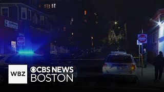 Police investigating after man flees Boston apartment with dead woman inside