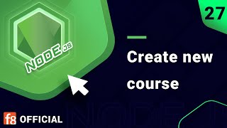 [CRUD] Create new course | Create new course page | NodeJS practice screenshot 3